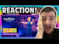 Dons - Hollow (LIVE) | Latvia 🇱🇻 | Second Semi-Final | Eurovision 2024 REACTION