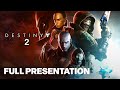 Destiny 2 Full Showcase 2023 (Final Shape Reveal, Season of the Witch, and More)