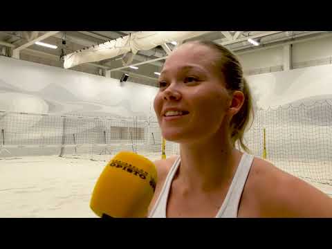 Matkalla huipulle- Beach volley pelaaja Niina Ahtiainen  verkkolehdessä 1/2018