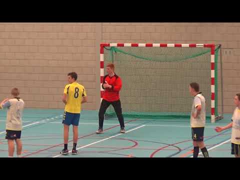 WBC B1 - Sittardia B1 (24-2-2018) deel 1