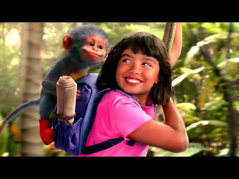 Dora la exploradora en la vida real se vería así | Dora y la ciudad perdida | Clip en Español