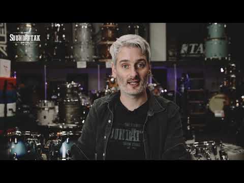 Q Drum Co. Polished Stainless Steel Drum Kit