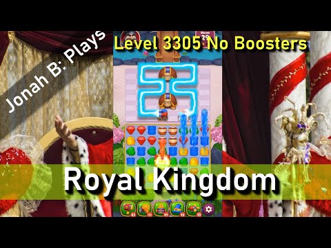 Royal Kingdom Level 3305 No Boosters