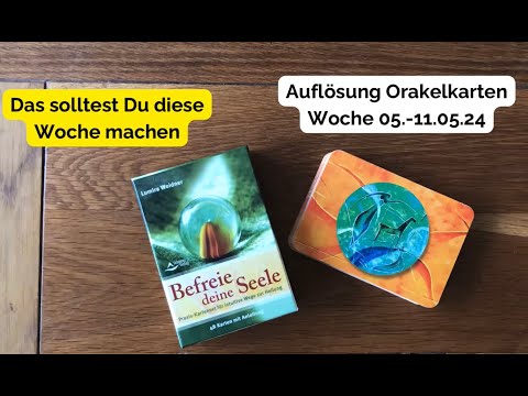 Wochenorakel Auflösung A-D 05.-11.05-24