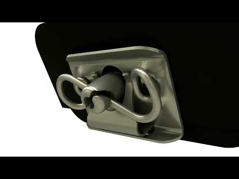 SOUTHCO® DZUS® Quarter-turn fasteners