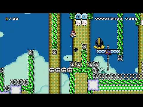 SMM2: Garden in the Sky by Marc1