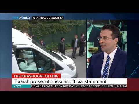 THE KHASHOGGI KILLING : Interview with Tarek CHERKAOUI