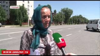 Старые автобусы сняли с направления 29 маршрута в Грозном