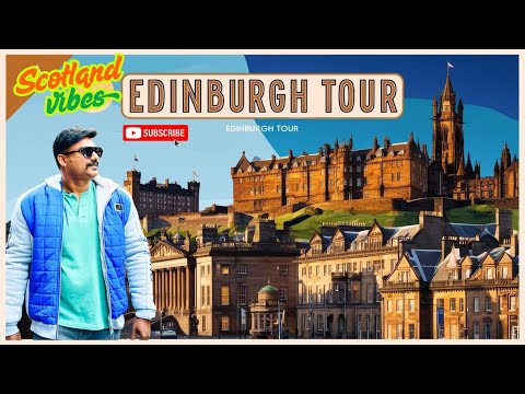 Exploring Edinburgh  | Scotland’s Magical Capital! 🏰✨ | Scotland | British Isles