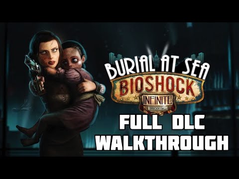 Bioshock Infinite Burial at Sea Episode 2 - Full DLC Walkthrough [No commentary]