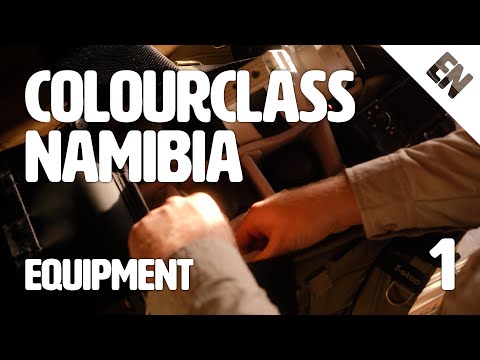 Colourclass Namibia: Episode 1 – The Equipment