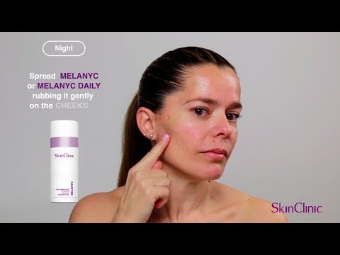 SkinClinic Melanyc, whitening facial care
