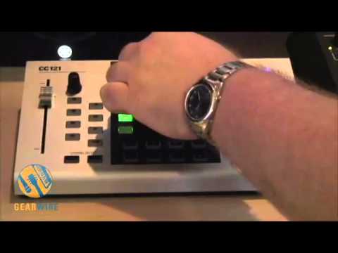 Steinberg CC121 Controller Showcased At Summer NAMM 2008