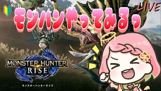 モンハン面白いっていうから初めてみてはいいものの…【モンスターハンター  ライズ】