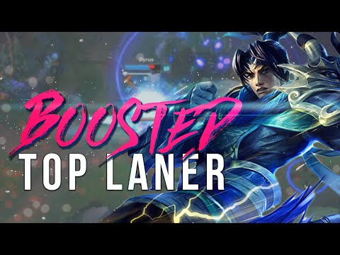 Imaqtpie - BOOSTED TOP LANER ft. Dyrus