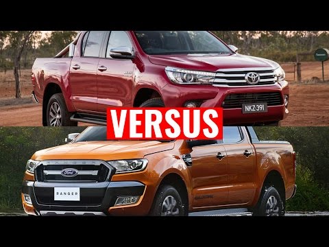 2016 TOYOTA HILUX VS 2016 FORD RANGER