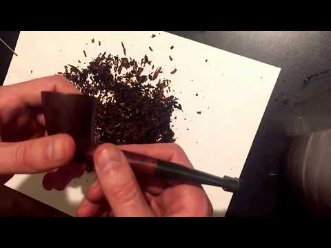 How to Pack a Pipe with Tobacco - Two Good Ways