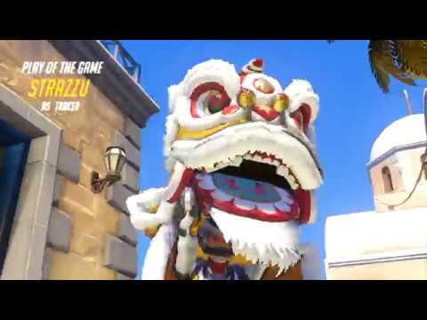 Fragging out as Tracer