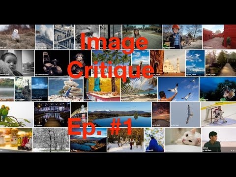 Image Critique - Episode #1 (or 1.5 if you count the podcast)