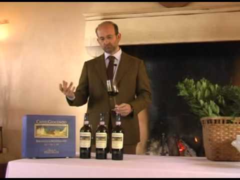 Degustazione Verticale del Castelgiocondo Brunello di Montalcino