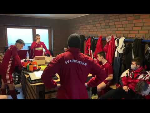 Tag der Amateure 2020: Halbzeitansprache beim SV Großefehn