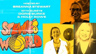 Breanna Stewart talks Social Justice & WNBA with Holly Rowe and Doris Burke | STEWIE'S WORLD