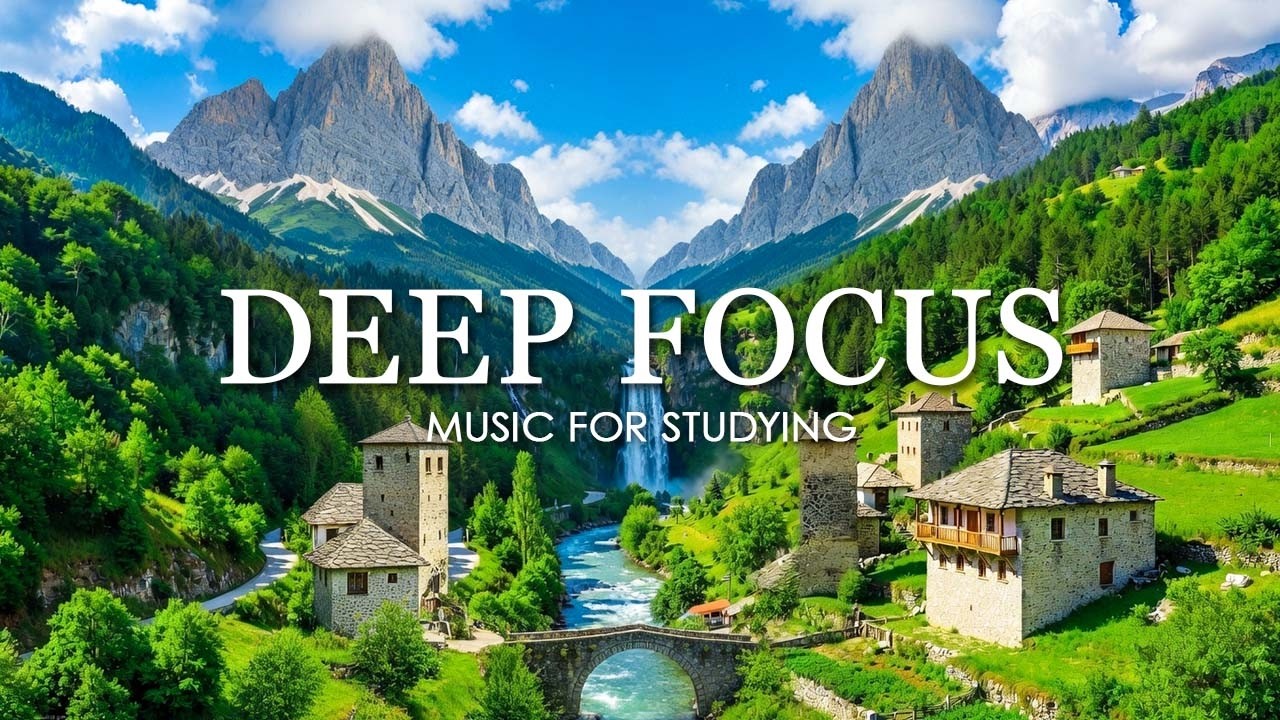 Deep Focus Music To Improve Concentration - 12 Hours of Ambient Study Music to Concentrate #927