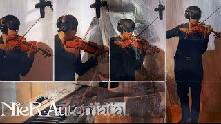 SLSMusic|尼爾:自動人形|Weight of the World / NieR: Automata - Violin & Piano Cover