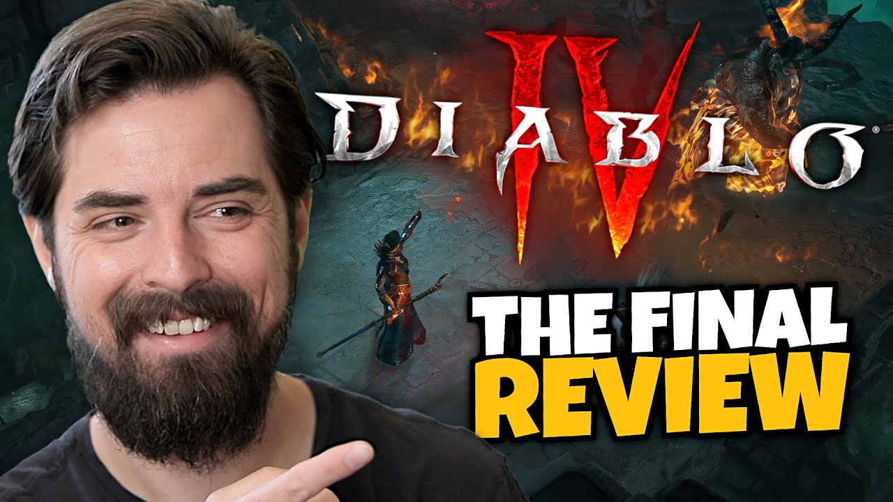 I've Finished Diablo IV - The FINAL Review
