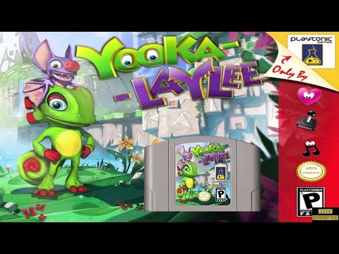 Yooka Laylee: 64 Bit Tonic Coming Soon