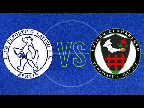 HIGHLIGHTS - Deportivo Latino II vs Friedrichshagener SV II