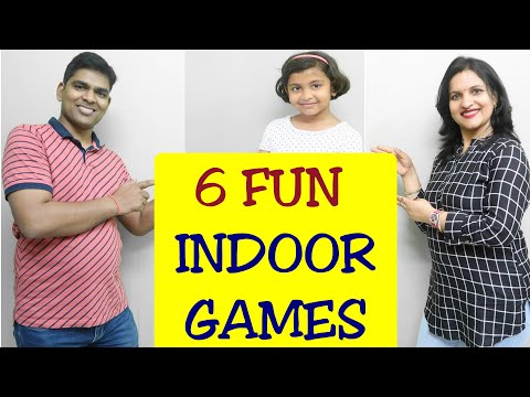 6 full Masti Indoor Game for Kids/Family,Party Game For Kids/Keep Kids Busy At Home/6 Awesome Game