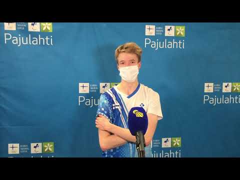 Joakim Oldorff: I had to remain calm and focus on my own game