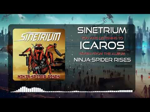 Sinetrium - Sinetrium - Icaros (Official Visualizer)