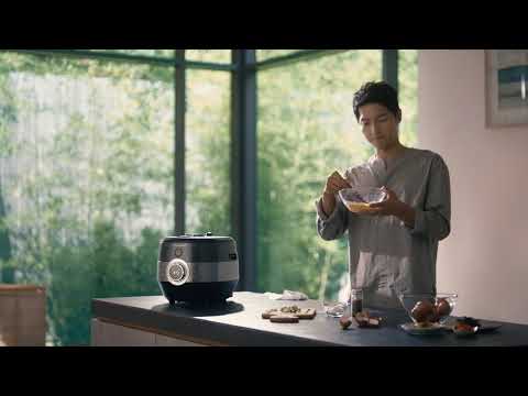 송중기가 춤을 춘다~ 쿠첸미작밥솥 영상