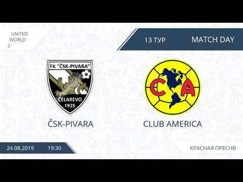 AFL19. United World 2. Day 13. CSK-Pivara - America