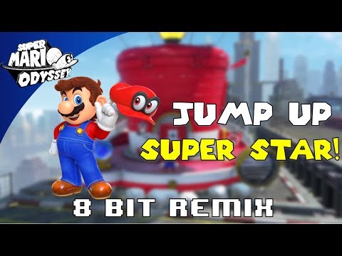 Super Mario Odyssey - Jump Up, Super Star! 8 Bit Remix
