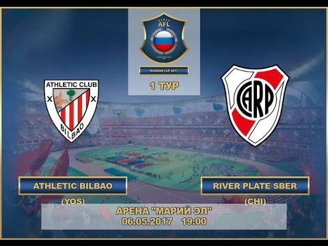 AFL17.Russian Cup. Group Stege. Athletic Bilbao - River Plate