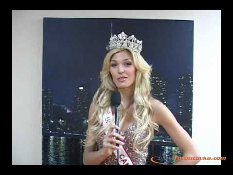 Miss Universe Canada 2010 - Елена Семыкина