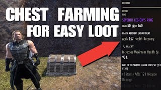 Bangkorai Chest run | Seventh Legion and Spriggan Thorn sets | Elder Scrolls Online