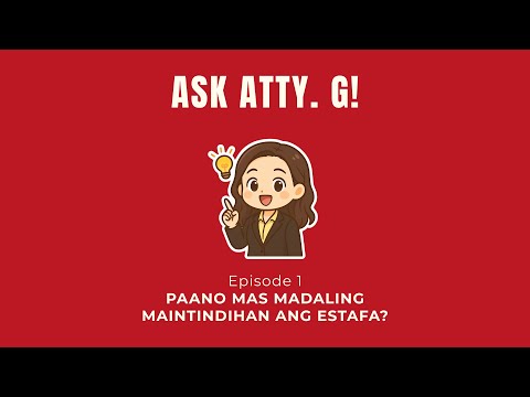 EP 1: What is Estafa? | Ask Atty. G: Legal Tips Made Simple