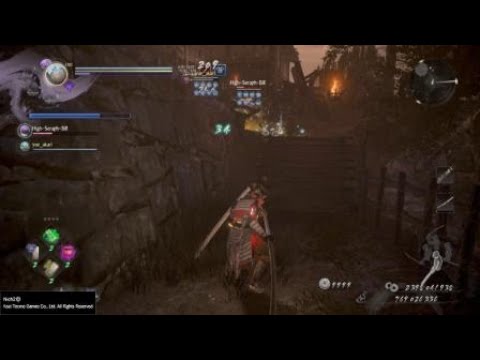 Nioh 2 shinanigans – that damn big cart butt