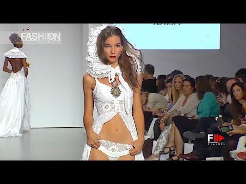 TONY BONET Locura de amor Highlights Spring Summer 2018 Madrid Bridal Week - Fashion Channel