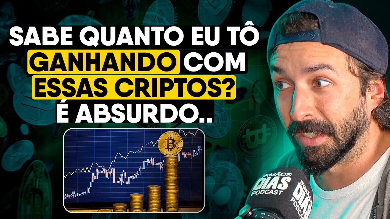CRIPTO É O ÚNICO INVESTIMENTO QUE PODE TE DEIXAR RICO RÁPIDO? (PRIMO POBRE)