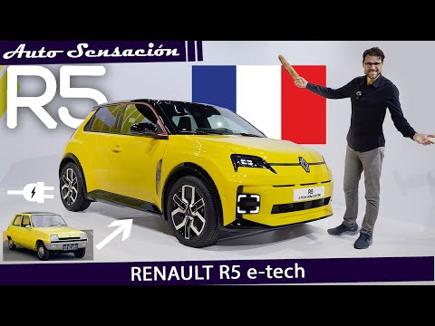 Presentación Renault 5 e-tech 2024 . Análisis COMPLETO del nuevo ícono eléctrico de Renault.