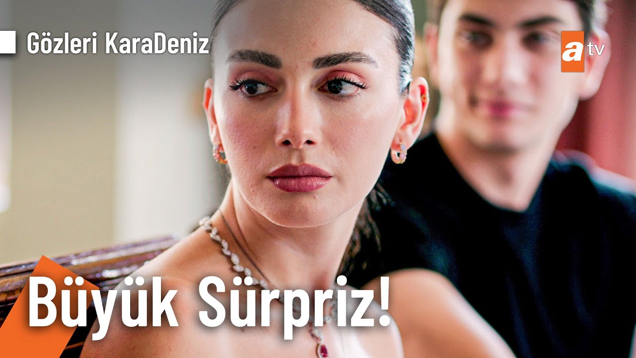 Güneş'e pırlanta hediyesi - Gözleri KaraDeniz 2.  Bölüm