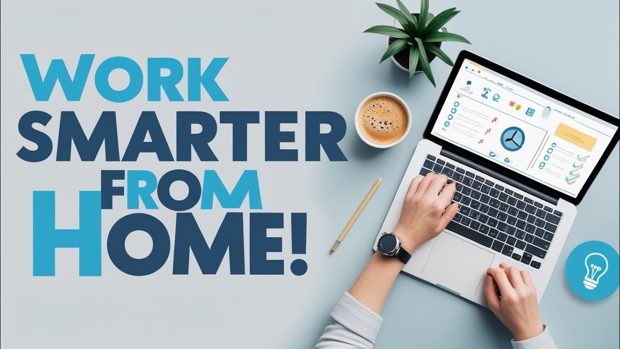 Remote Work Productivity Hacks: Boost Your Efficiency from Home!
