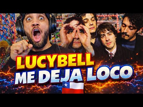I'M LISTENING TO Lucybell FOR THE FIRST TIME - CHILEAN ROCK