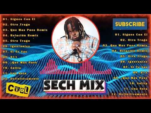 Sech Mix Éxitos 2023 - Sech Álbum Completo - Mejores canciones de Sech 2023