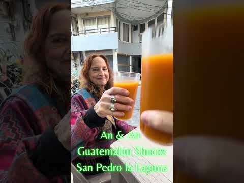 A Blind Life: Happily celebrating our friend Tony’s new Guatemalan Shucos restaurant